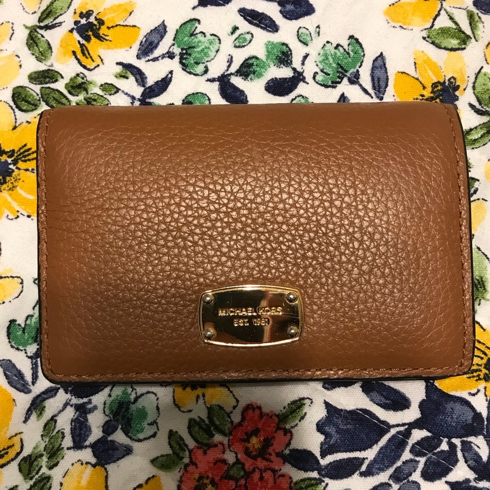 Michael Kors Brown Wallet